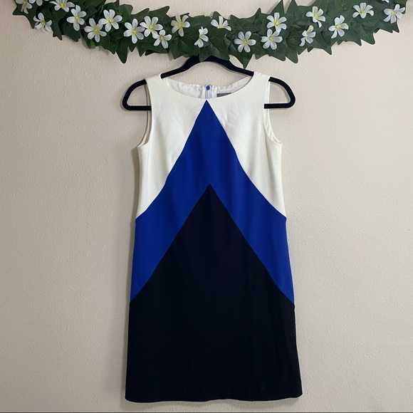 Ann Taylor Sleeveless Bodycon Midi Dress 2P - Picture 1 of 6